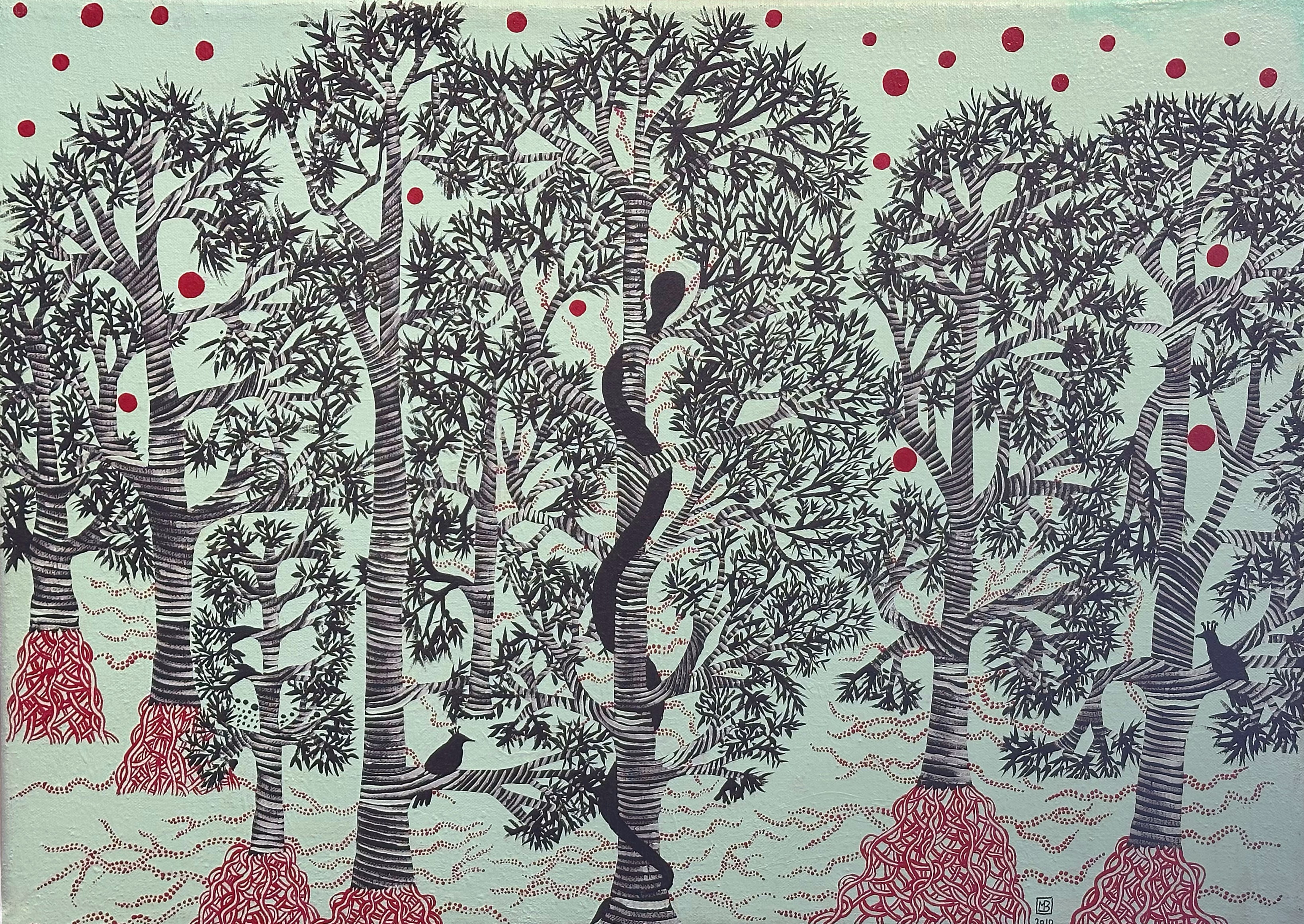 Marthe Aponte Walking Forest