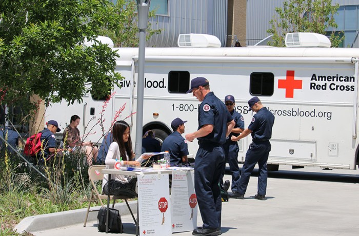 American Red Cross Blood Drive at AVC