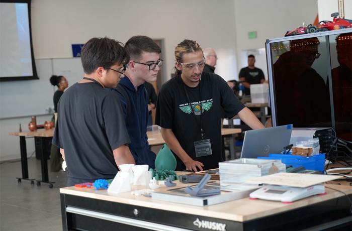 Makerspace at Palmdale Center