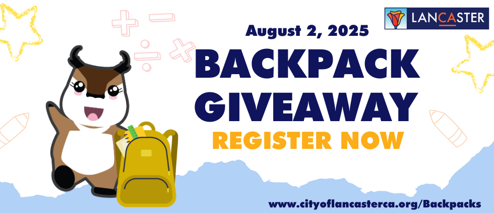 backpack giveaway
