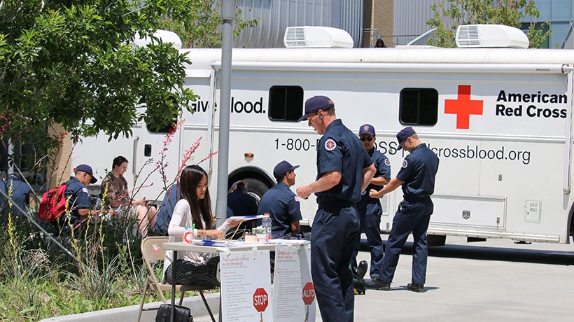 American Red Cross Blood Drive at AVC