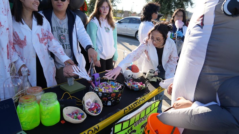 Trunk or Treat at AVC