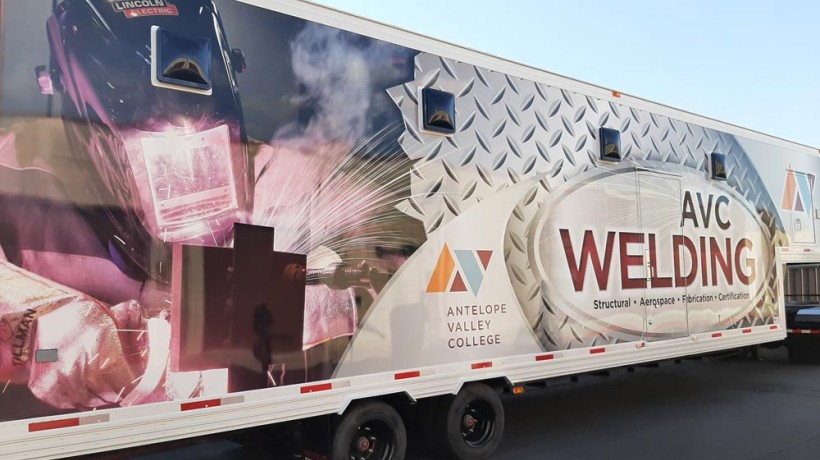 AVC Welding Trailer