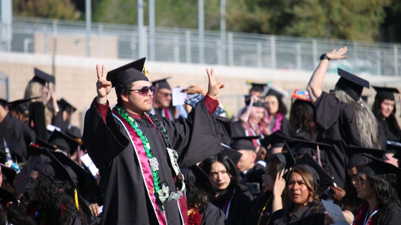 Commencement Ceremony at AVC