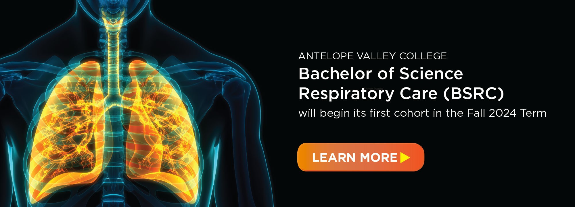 Bachelor of Science Respiratory Care will Begin in Fall 2024