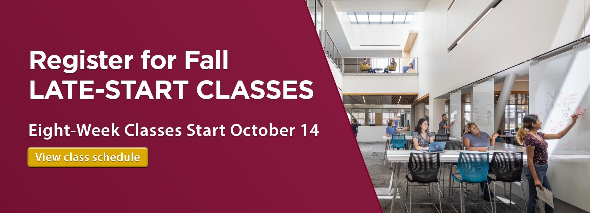 Register for Late-Start Classes