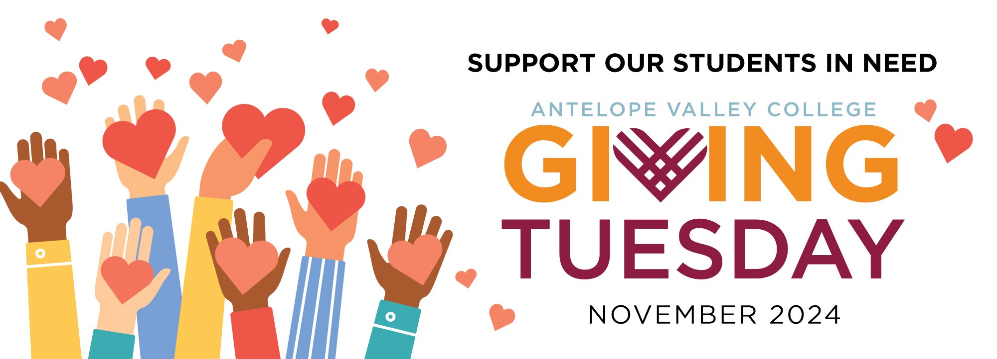 Support our students in need during Giving Tuesday