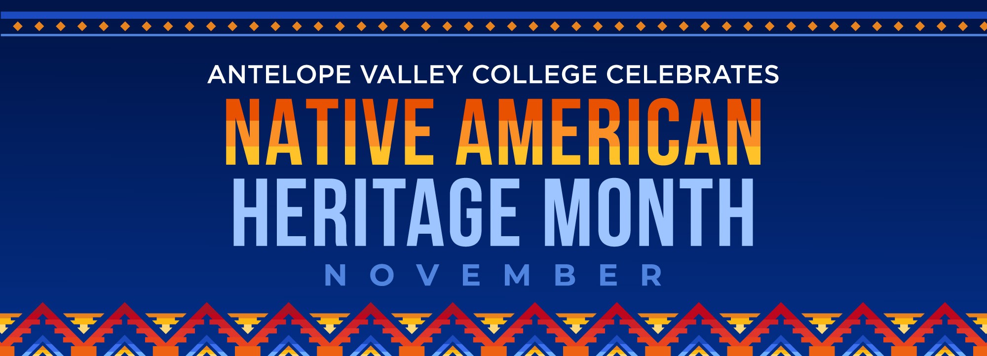 AVC Celebrates Native American Heritage Month