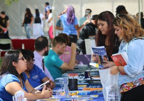 Transfer Fair at AVC