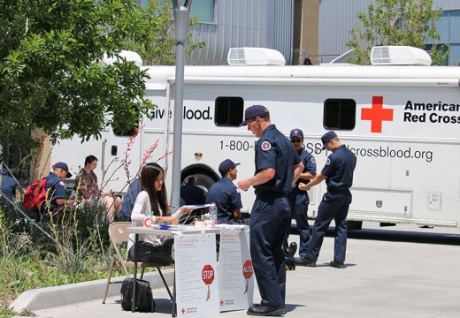 American Red Cross Blood Drive at AVC