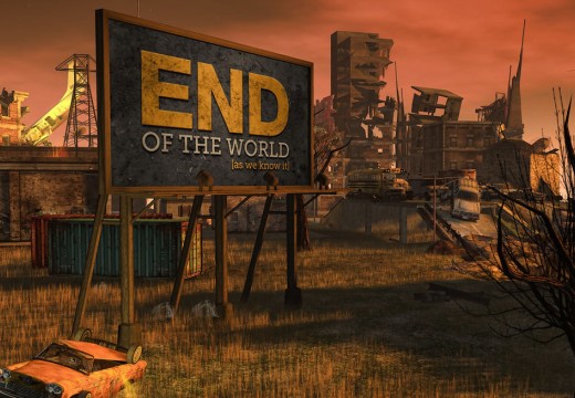 End of the World as we Know it