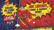 AVC Library's First Comics and Manga Exhibit