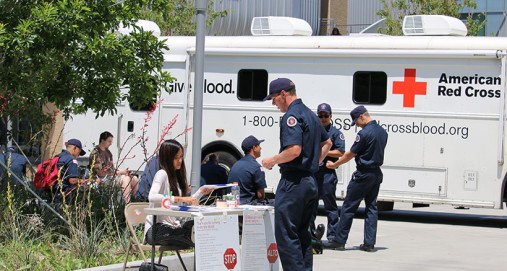 American Red Cross Blood Drive at AVC