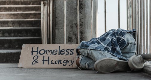 Homeless and Hungry