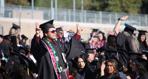 Commencement Ceremony at AVC